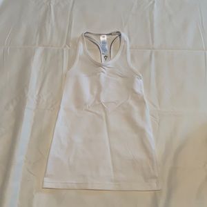 Girls size 6 Ivivva white tank
